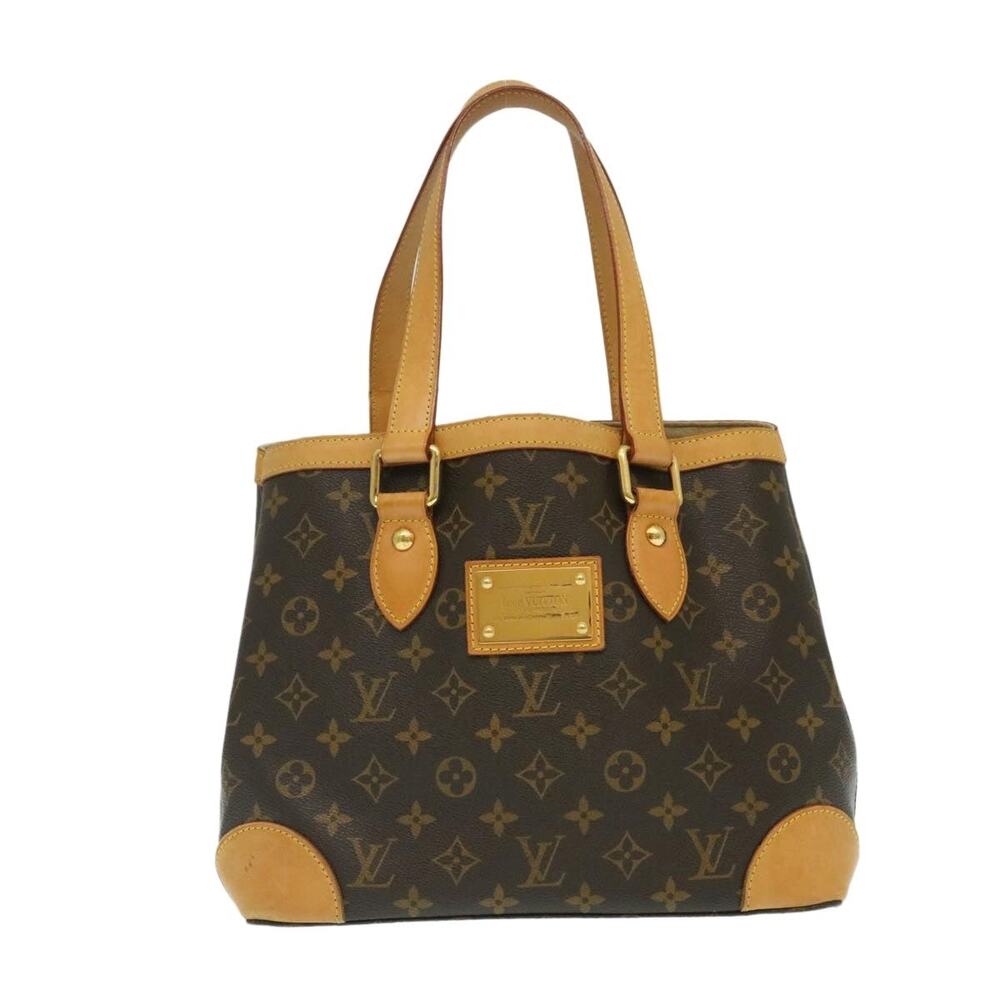 Louis Vuitton Monogram Hampstead PM Handbag Sp Order Brown